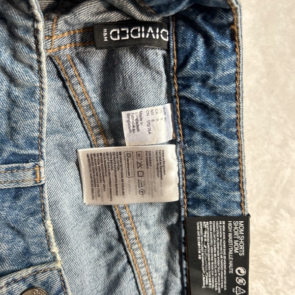 H&M high waisted mom shorts - Picture 4 of 4